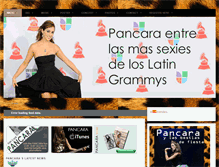 Tablet Screenshot of pancara.com